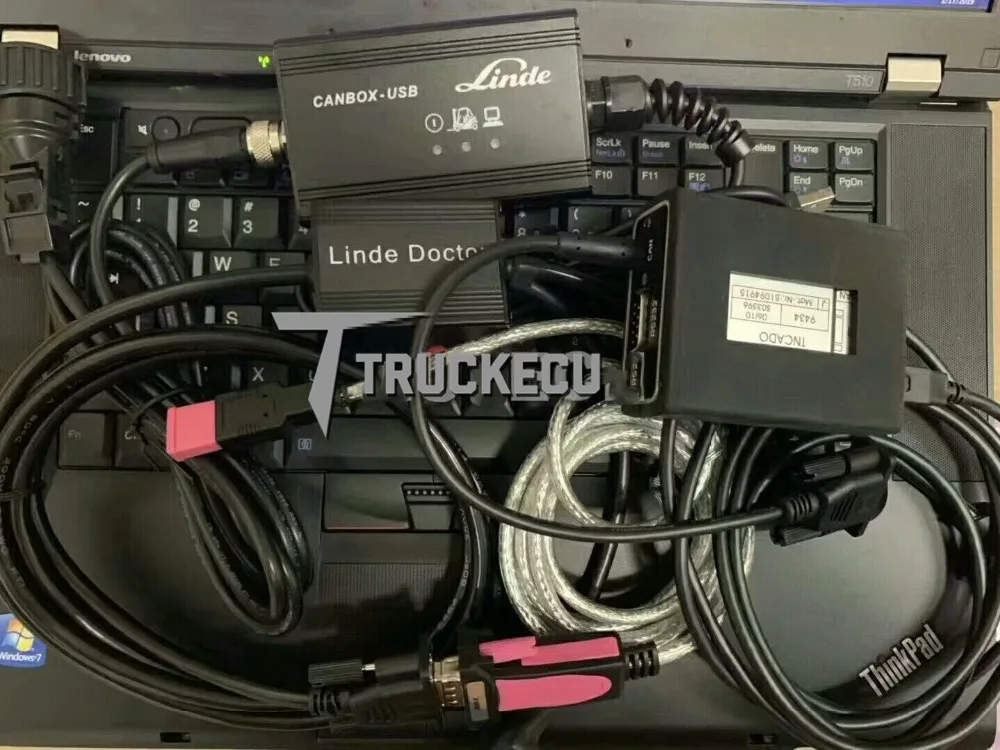 Для Linde canbox doctor Linde pathfinder+ Judit Incado Box диагностический комплект jungheinrich Judit 4 вилочный погрузчик диагностический+ T420 ноутбук полный комплект
