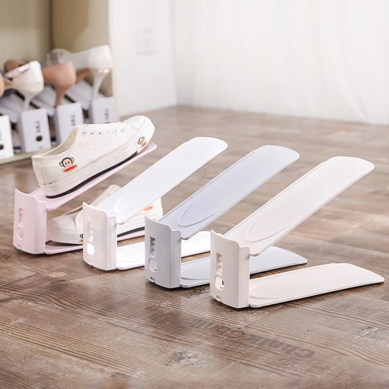 Стеллаж для обуви пластиковый органайзер подставки гостиной удобный ящик полка