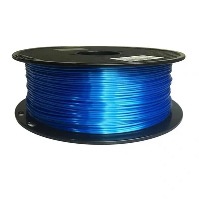 SAPPHIRE BLUE 3D принтер расходные материалы PLA как шелк 1,75 мм 0,1 кг/1 кг шелк-как текстура материал Материал провода материал фиолетовый - Цвет: SAPPHIRE BLUE