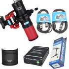 Популярный конденсаторный микрофон Alctron CS55 с большой диафрагмой + PS200 48 В + кабель питания SM316, набор штативов для записи