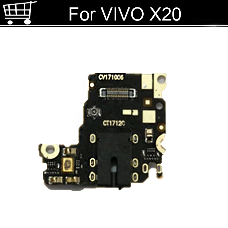Динамик Приемник для VIVO X20 наушник микрофон модуль плата X 20 Запасные части