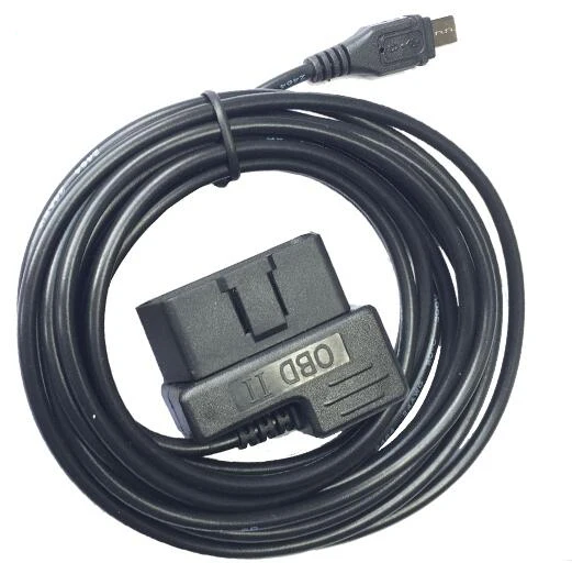 Комплект жестких проводов Conkim OBD разъем Mini USB/ Micro USB для автомобильного