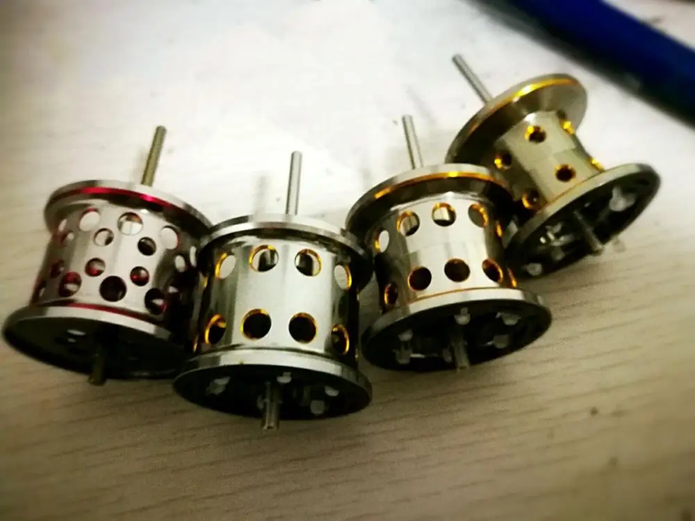 Оригинальные катушки Haibo Steed baitcasing Рыболовные катушки