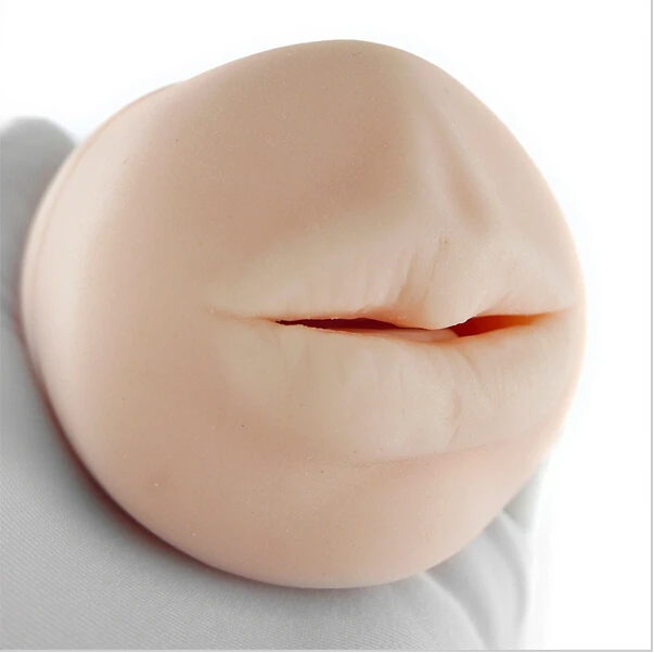 Реалистичный рот Глубокая глотка Мужской мастурбатор карманная киска для