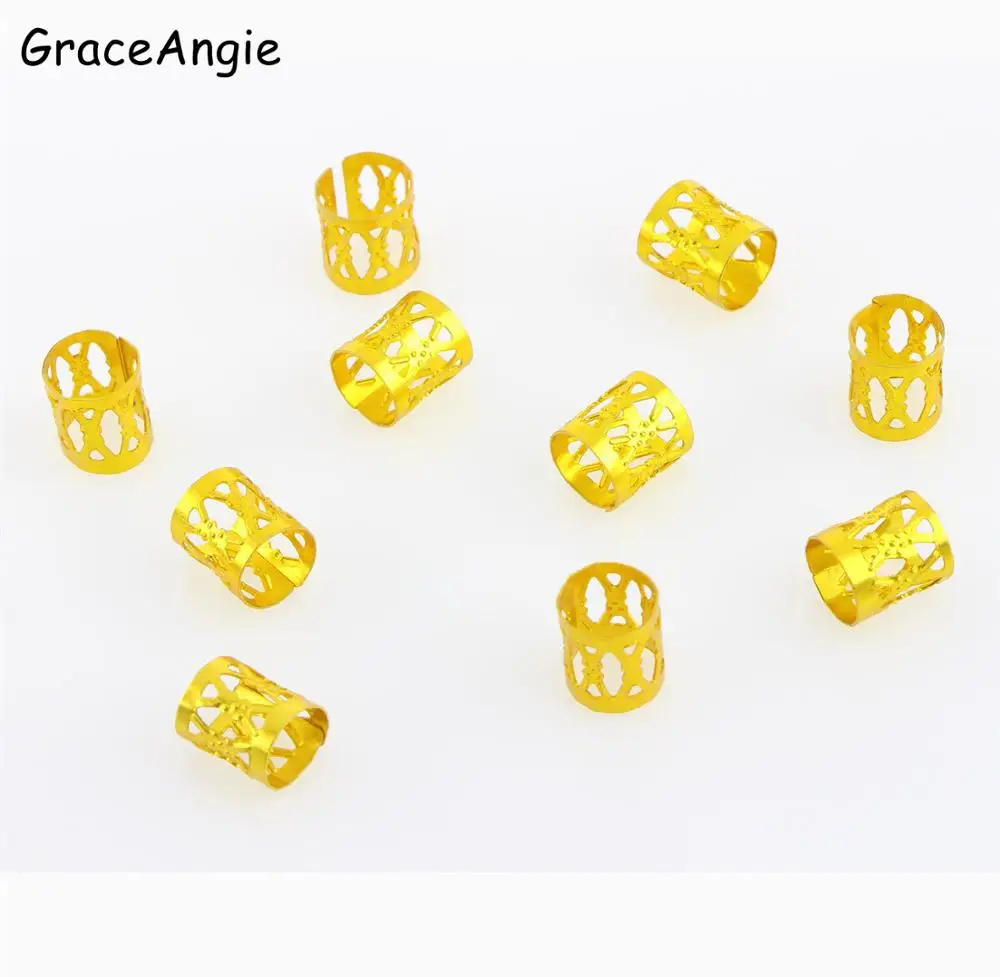 GraceAngie оптовая продажа 80 ⑤ упак. кольцо в форме листа из сплава DIY смешанный