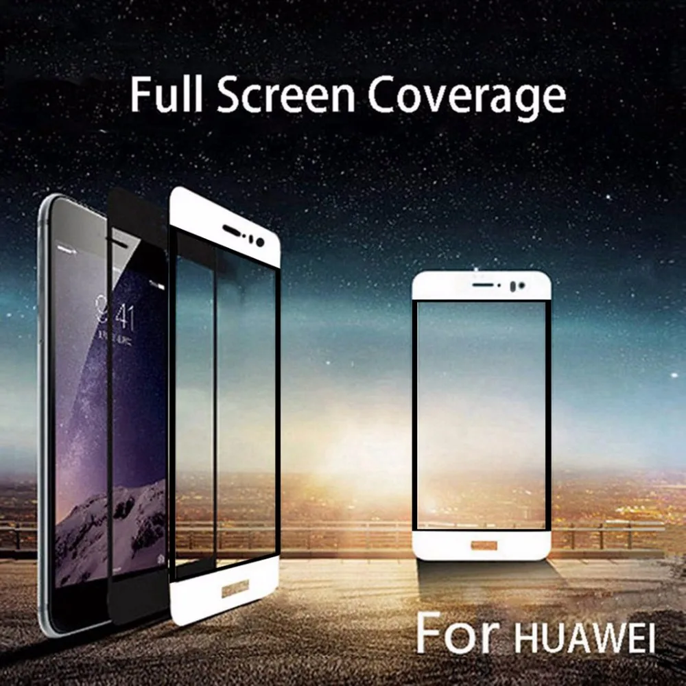 9H 3D полное покрытие закаленное стекло для Huawei Nova / Plus Защита экрана защитная