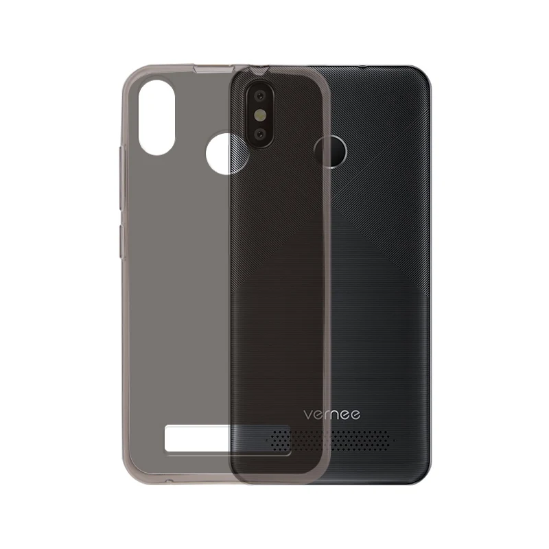 Чехол для Vernee T3 Pro чехол Мягкая силиконовая задняя крышка из ТПУ Чехлы защитный