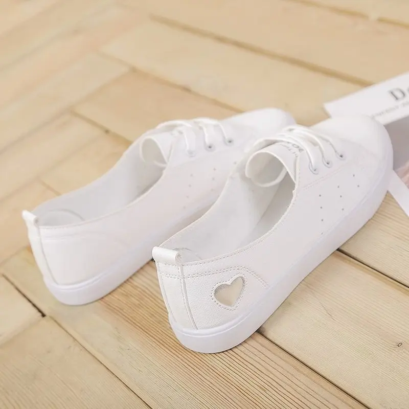 Женская обувь парусиновая удобная слипоны в Корейском стиле студенческий