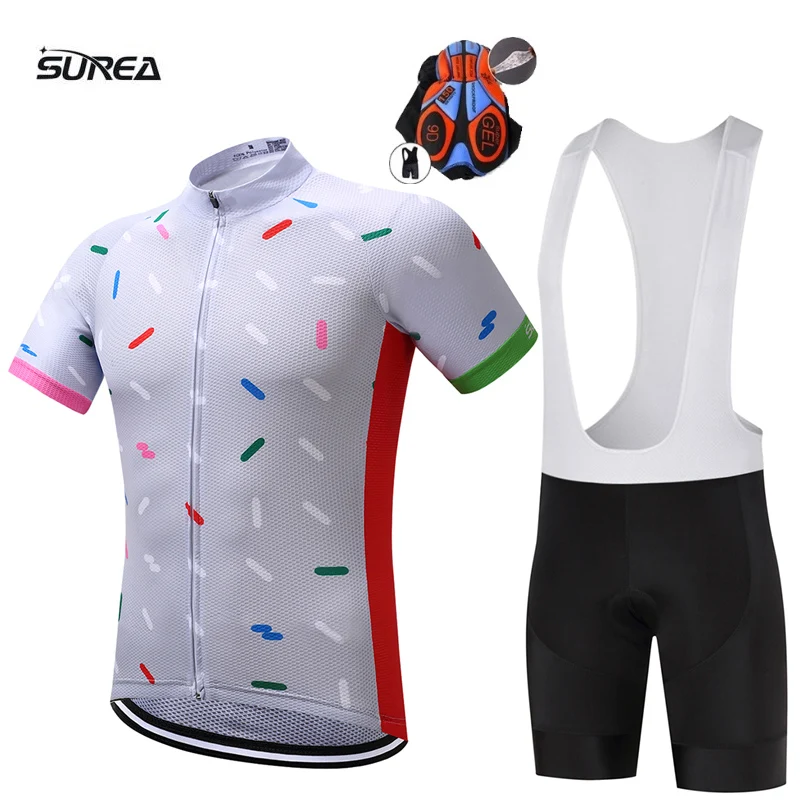 2018 Pro team Велоспорт Трикотажные Ropa Ciclismo Майо с коротким рукавом велосипедов Одежда