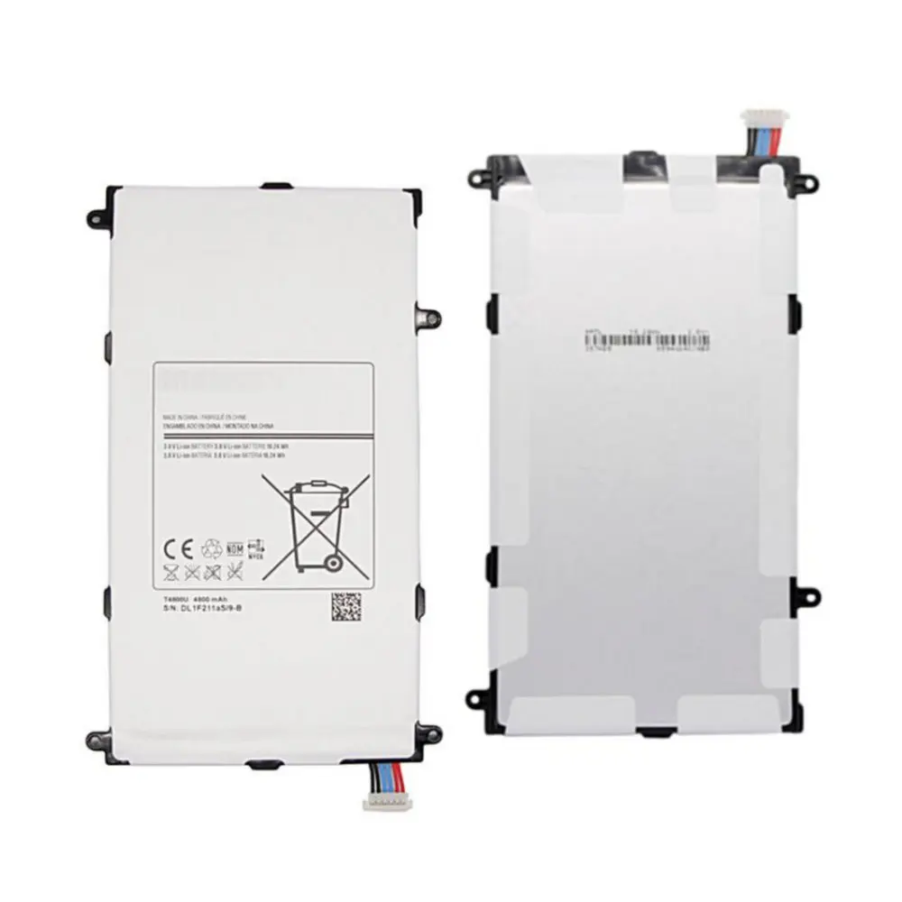 Высококачественная запасная батарея li-ion T4800U для Samsung Galaxy Tab Pro 8 4 &quotSM-T325 T325 T320 T321