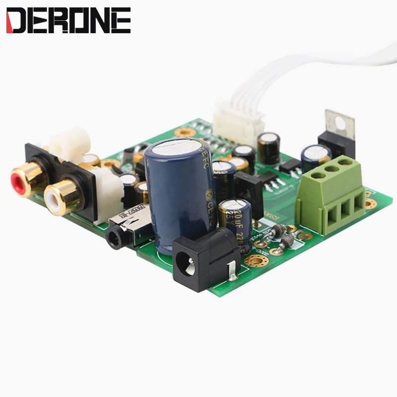 Es9018k2m es9018 i2s dac baord поддержка 32 бит 384 кГц DSD 64 128 256 аудиодекодер |