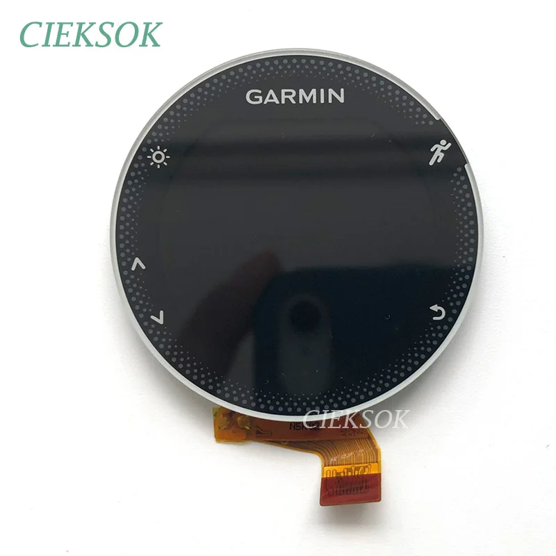 ЖК экран со стеклом для Garmin Forerunner 230 GPS смарт платеж часы бега Фотоэлектрические