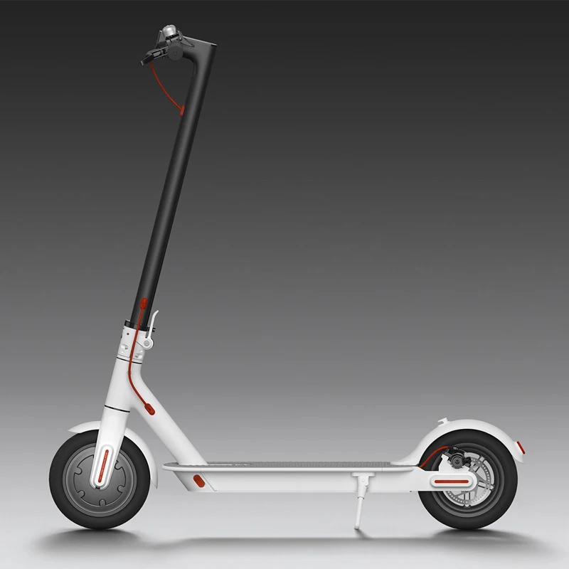 Складной двухколесный электрический скутер 8 5 дюймов из алюминиевого сплава