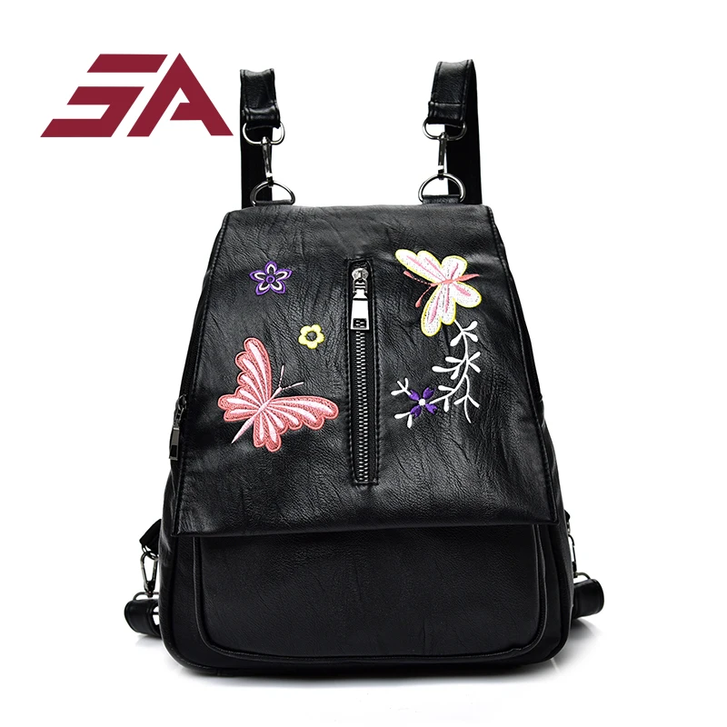 Модные школьные сумки для подростков девочек Для женщин pu кожаные рюкзаки рюкзак
