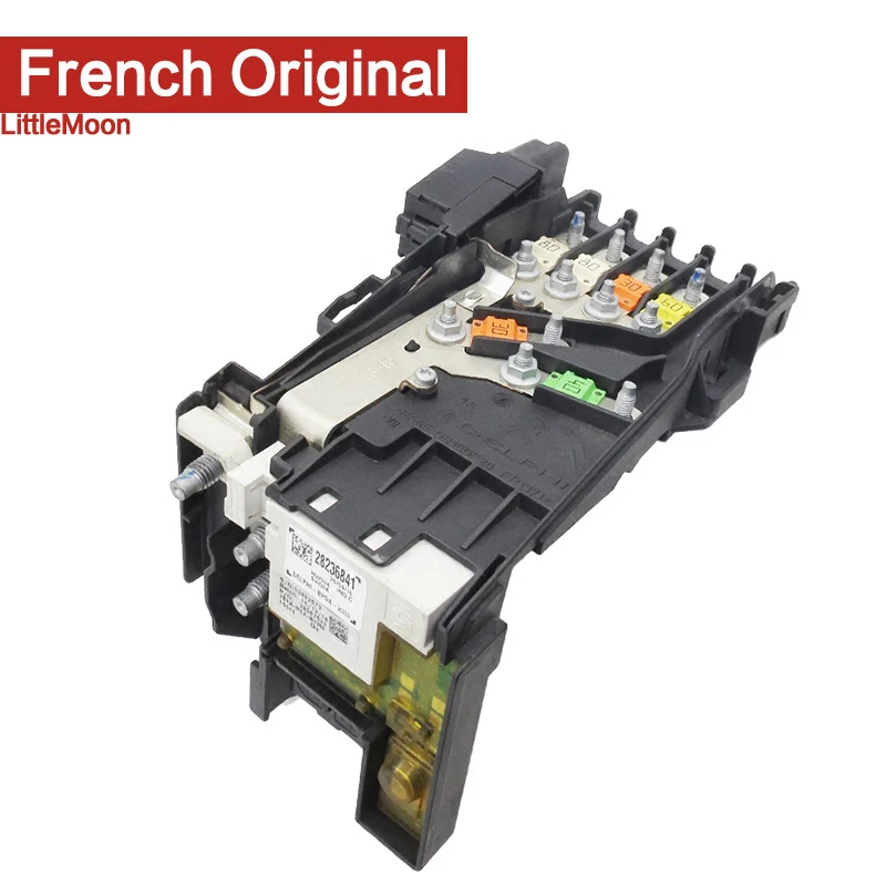 МаленькаяЛуна Используемый Оригинальный Управляющий Батарейный Предохранительный Блок 6500GR Для Peugeot 3008 RCZ 1.6T Citroen C4 Grand Picasso.