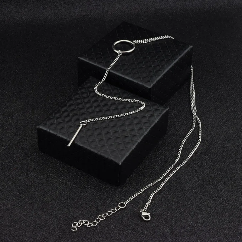 Ожерелье для мужчин и женщин с изображением идола звезды короткое колье из