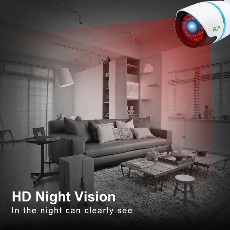 1.3MP usb камера наблюдения AR0130 CMOS 24 шт. ИК светодиодов инфракрасная CCTV видео