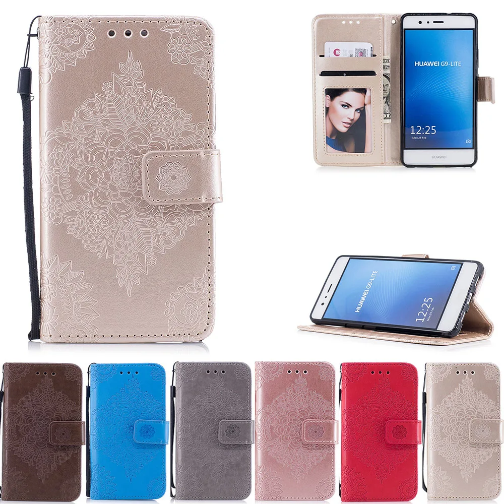 Кожаный чехол для Huawei P9 Lite VNS-L21 VNS-L31 P 9 lite чехол-бампер телефона P9Lite VNS L21 L31 |