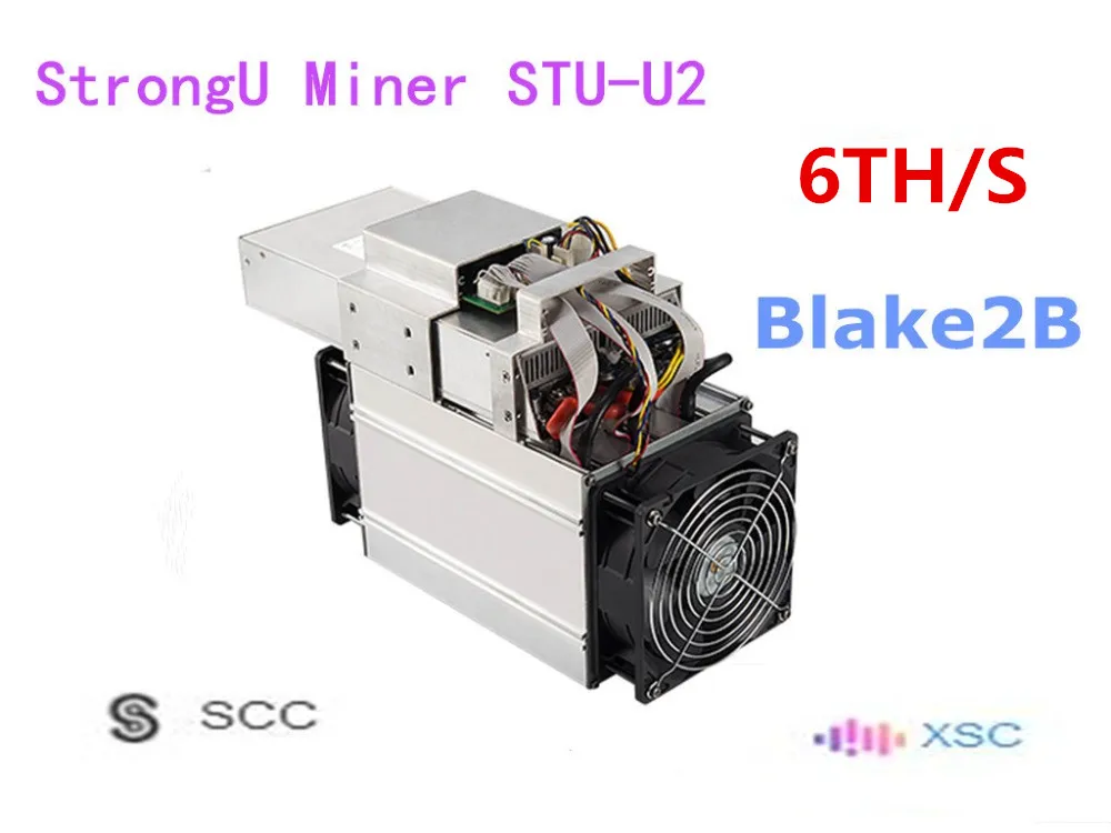 Новинка Майнер Asic SCC XSC для строчного бизнеса с блоком питания Blake2B лучше чем Antminer