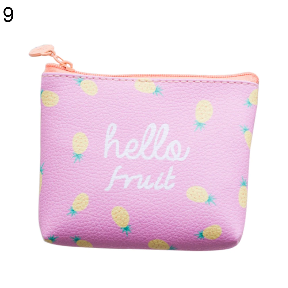 Миниатюрный Кошелек из искусственной кожи с изображением мультяшного кота и