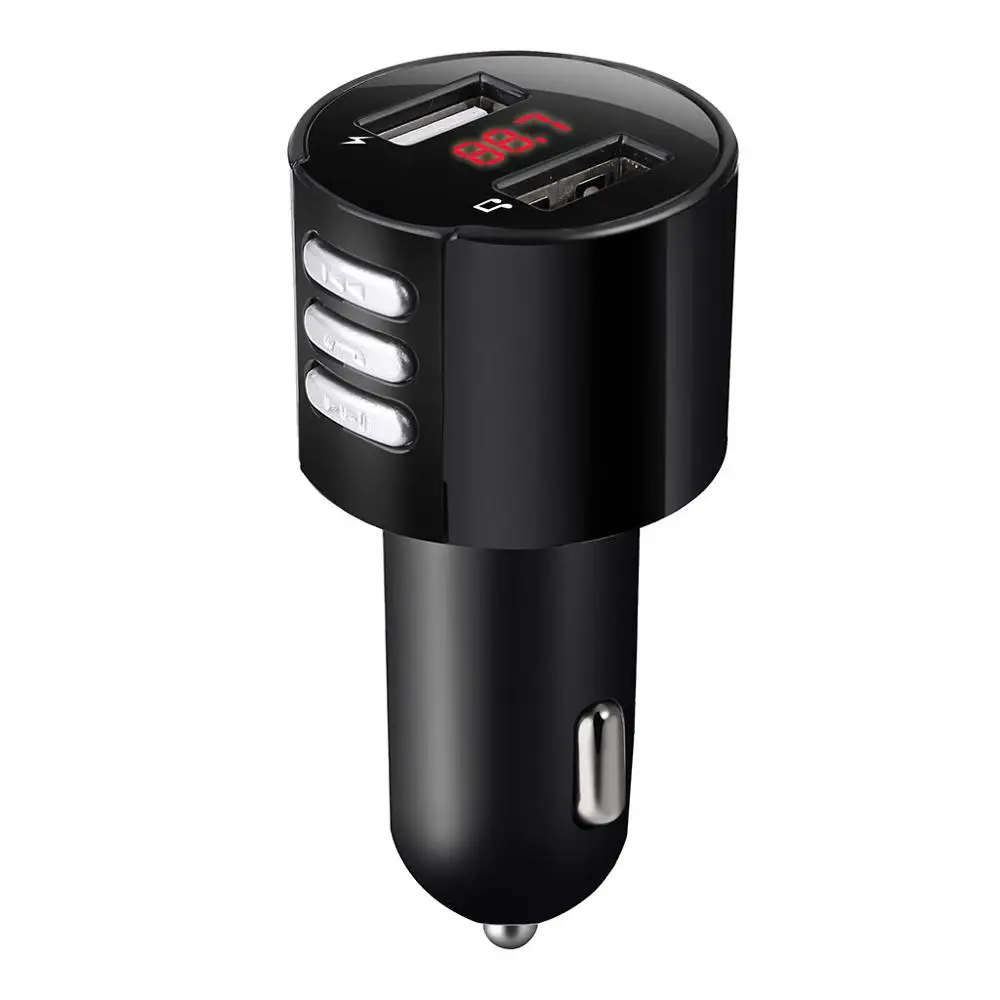 Bluetooth автомобильное USB зарядное устройство fm-передатчик модулятор беспроводной