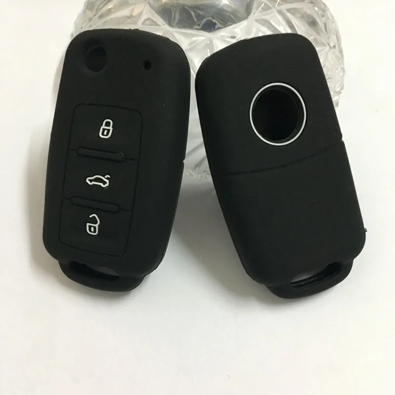 Силиконовый чехол для ключей Skoda роскошный Октавия Рапид Fabia combi citigo roomster