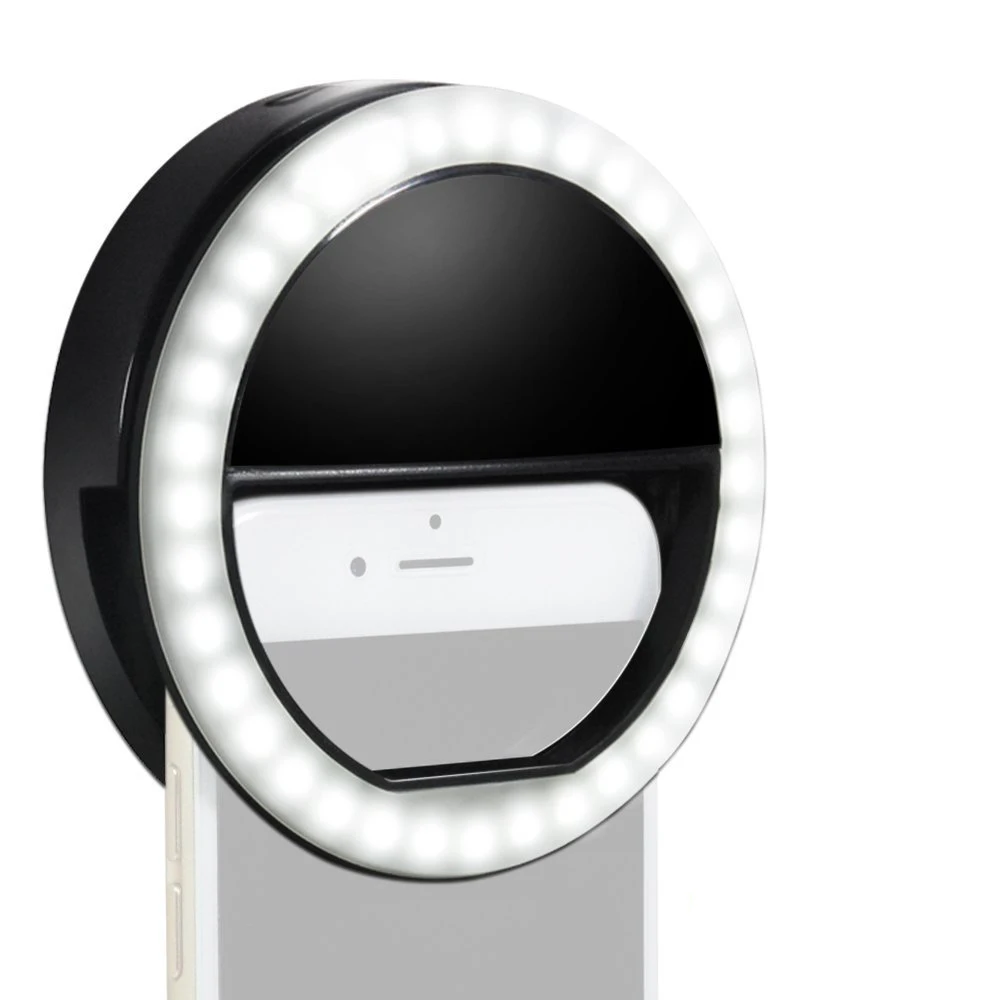 Фотостудия кольцевая лампа для камеры селфи светодиодная камера 36 светодиодные