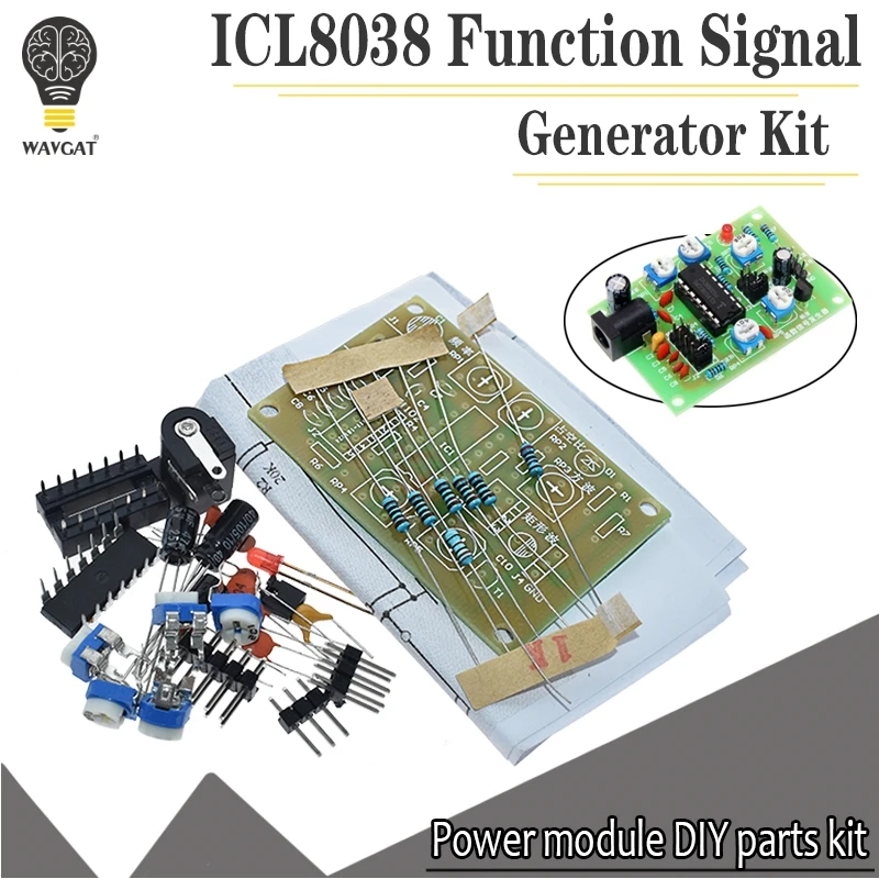 ICL8038 функция генератор сигналов комплект многоканальный сигнал генерируется