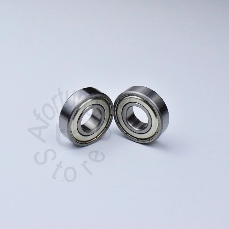 Подшипник 6001ZZ 12*28*8 (мм), 1 шт., металлический уплотнительный подшипник ABEC-5, подшипник из хромированной стали 6001Z 6001ZZ