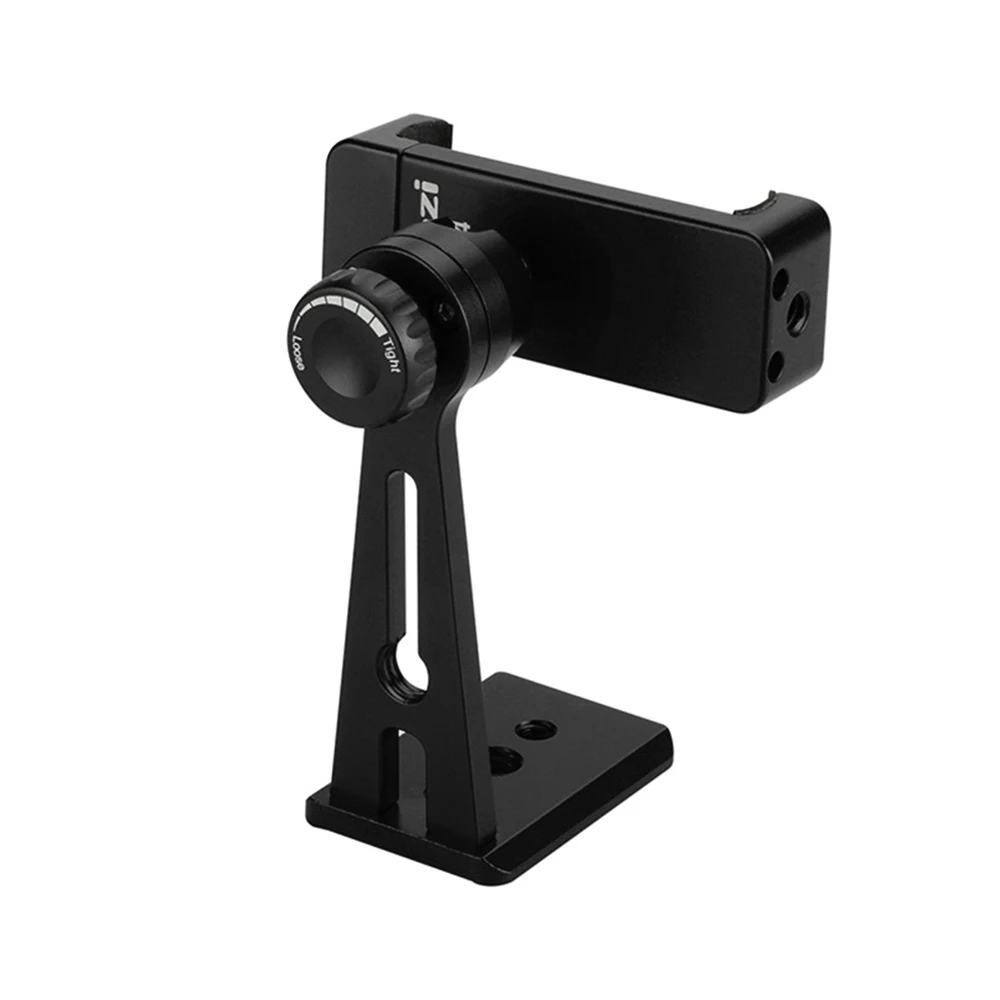 Ulanzi ST 04 вращающийся на 360 градусов держатель для телефона зажим Кронштейн iPhone X 8 7