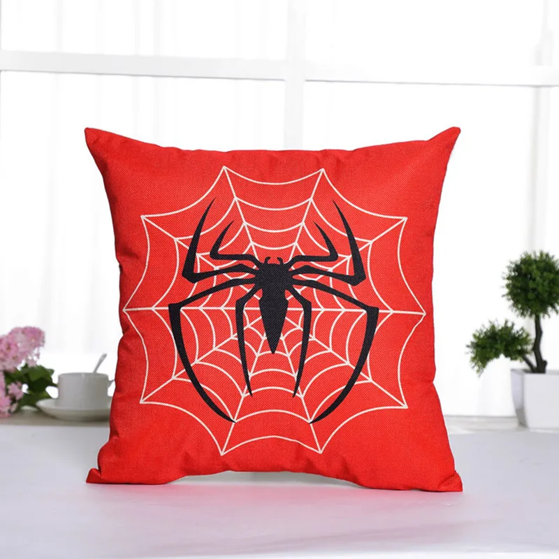1 шт. 45*45 см Наволочки Marvel Superhero серии Супермен Бэтмен Американский капитан хлопок