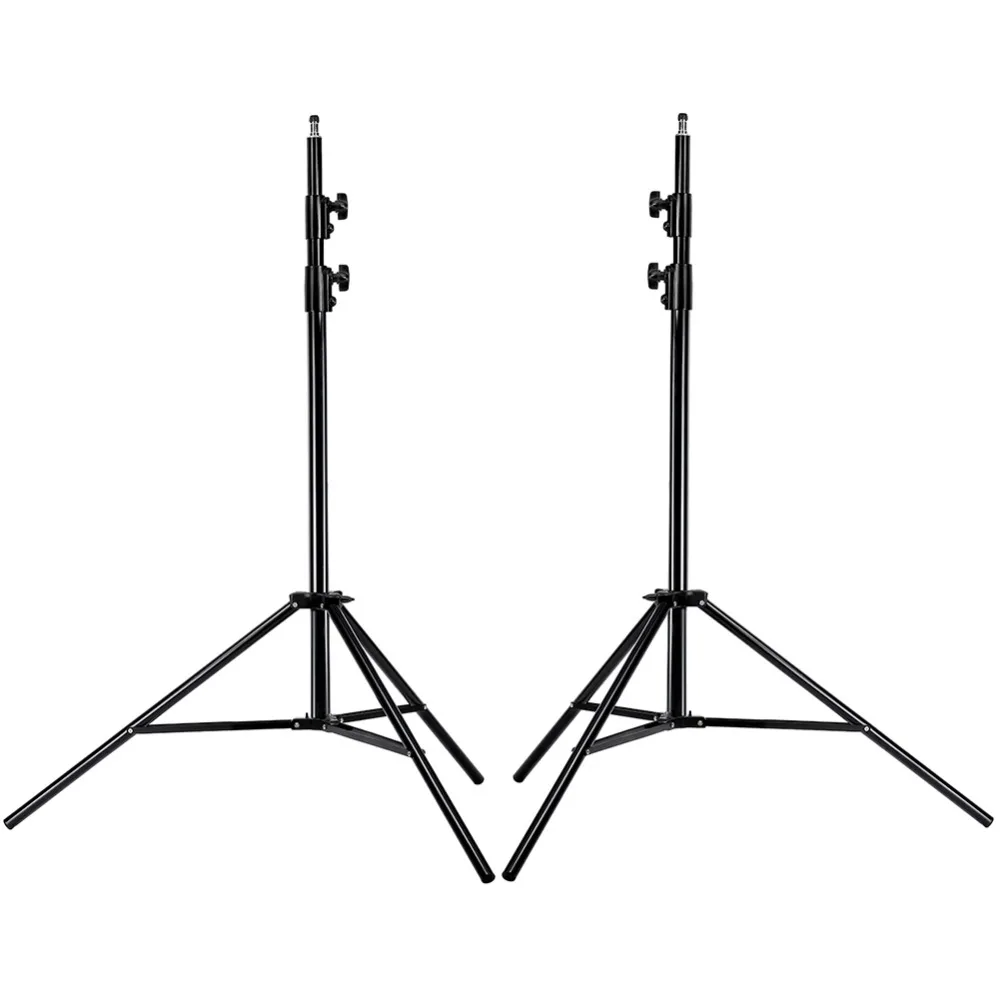 

Neewer PRO 9 Feet / 260cm Heavy Duty Aluminum Alloy Photography Photo Studio Light Stands Kit for Video, Portrait and Photo