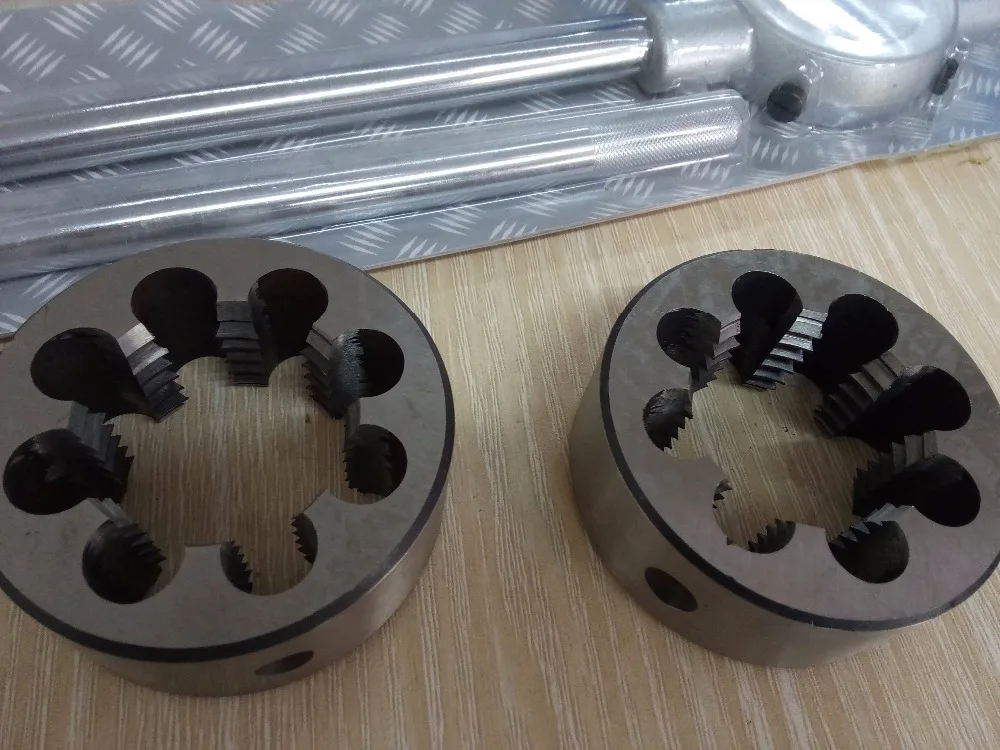 

M75mm x 1.5 Metric Right hand Die *1PC + Left Hand Die *1PC+ DIE handle *1PC