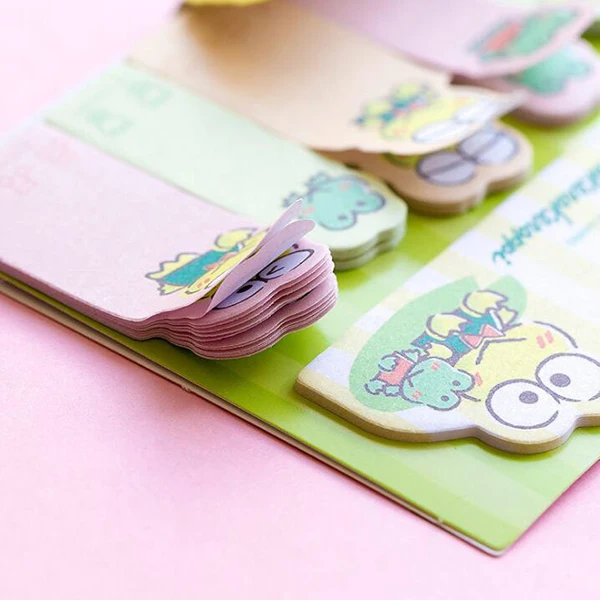 1 шт. 90 листов Kawaii Memo pad мультфильм серии Липкие заметки офисные memos закрепленный блокнот украшения Подарочные принадлежности(tt-3099