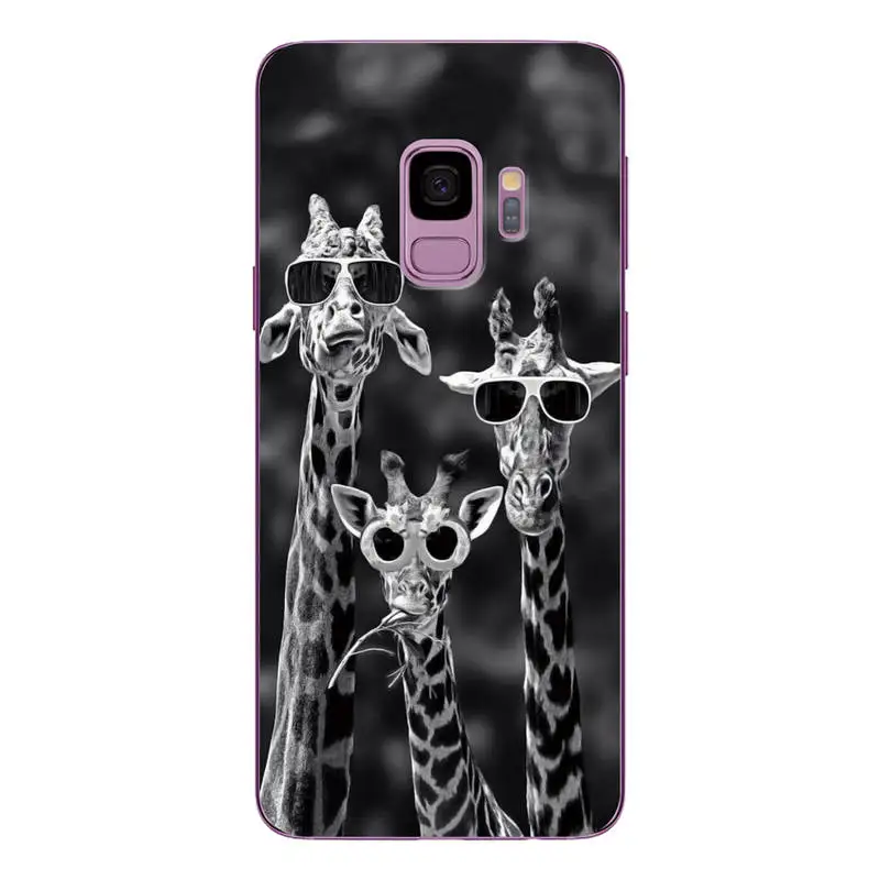 For Samsung Galaxy S9 Case 5.8&quot Phone Back Cover Painted Cases Plus S 9 Protection Shell | Мобильные телефоны и