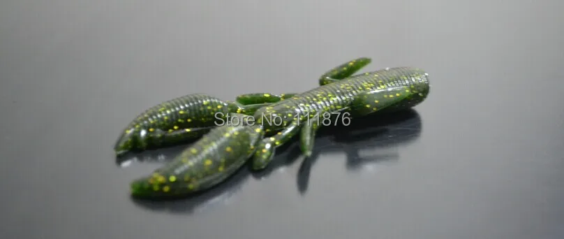 Новое поступление 2014 рыболовные приманки партия 4 шт. 7 5 см 6 8 г мягкая джиг