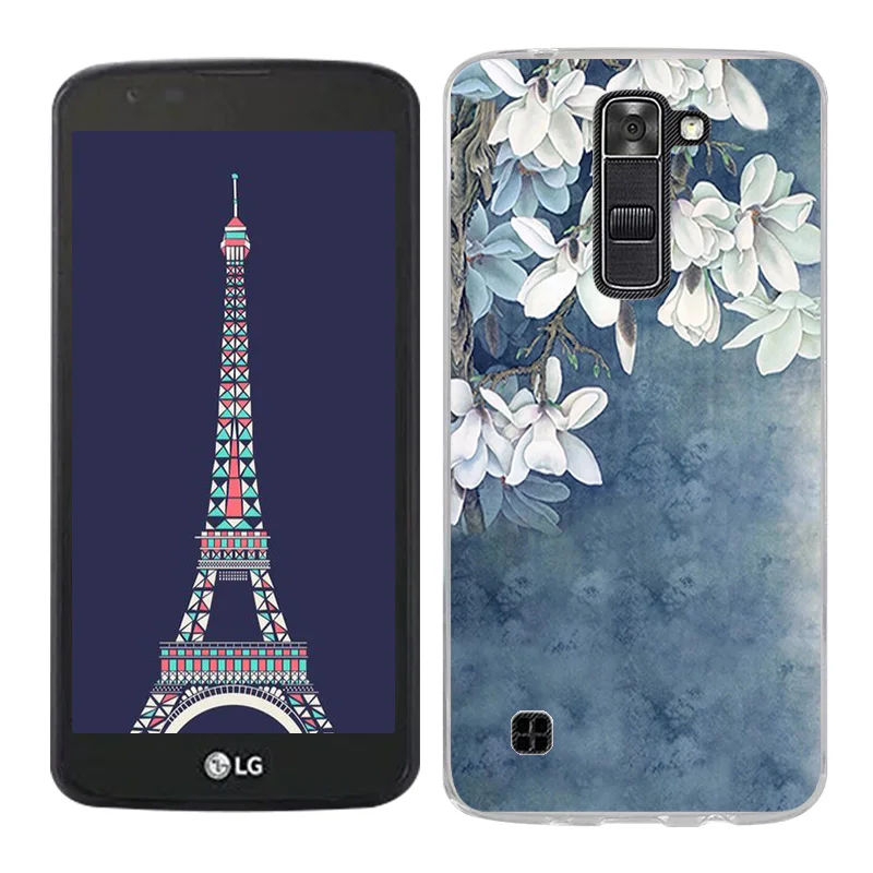 Чехол для LG Tribute 5 / K7 чехол задней панели Модный мобильного телефона с рисунком s