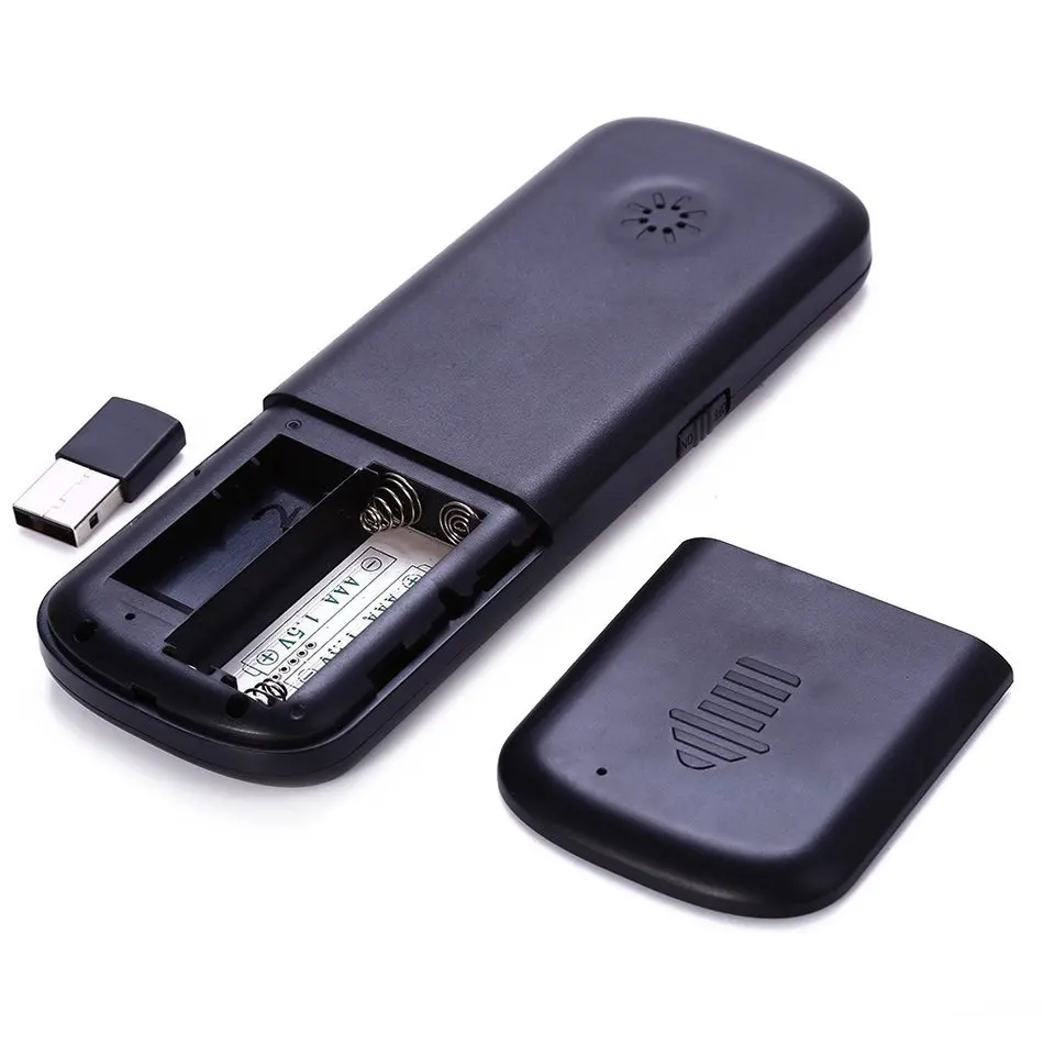 Русская/английская 2 4 ГГц мини беспроводная клавиатура iPazzPort air mouse Touchpad QWERT