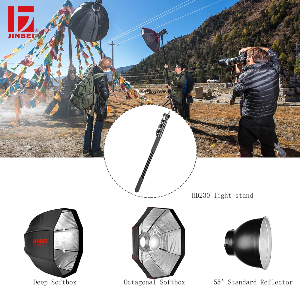 JINBEI HD-610 600Ws Внешняя батарея HSS Flash Kit Питание от батареи ttl стробоскоп светильник для фотографии светильник ing с TR-Q7 триггером
