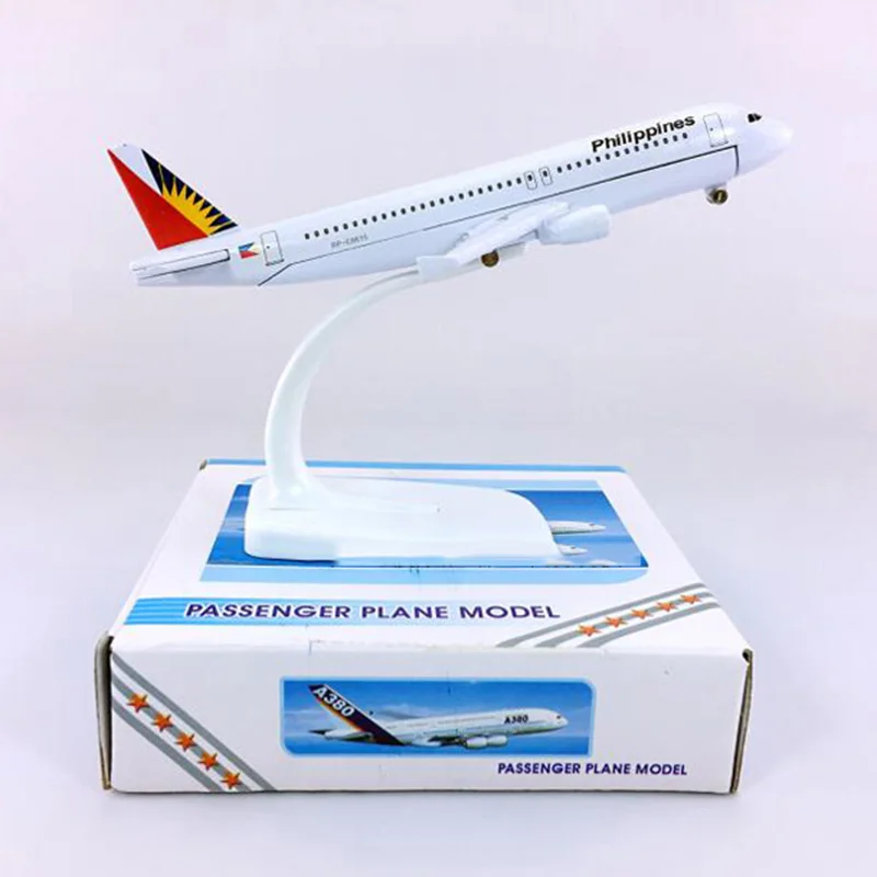 1: 400 Air Phillips модель самолета Airbus320 200 с базой 16 см сплав самолет коллекционный