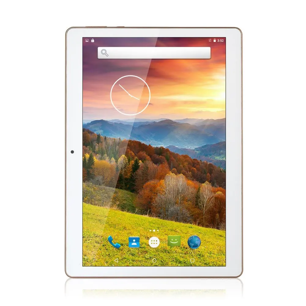 ZONNYOU 10 дюймов 3g Телефонный звонок Android 7 0 Tablet PC MTK6580 Octa Core 2 ГБ Оперативная память 32