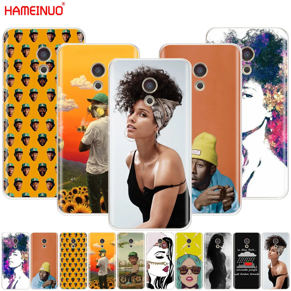 Alicia Keys совместимый с Тайлером чехол для Meizu M6 M5 M5S M2 M3 M3S MX4 MX5 MX6 PRO 6 5 U10 U20 note
