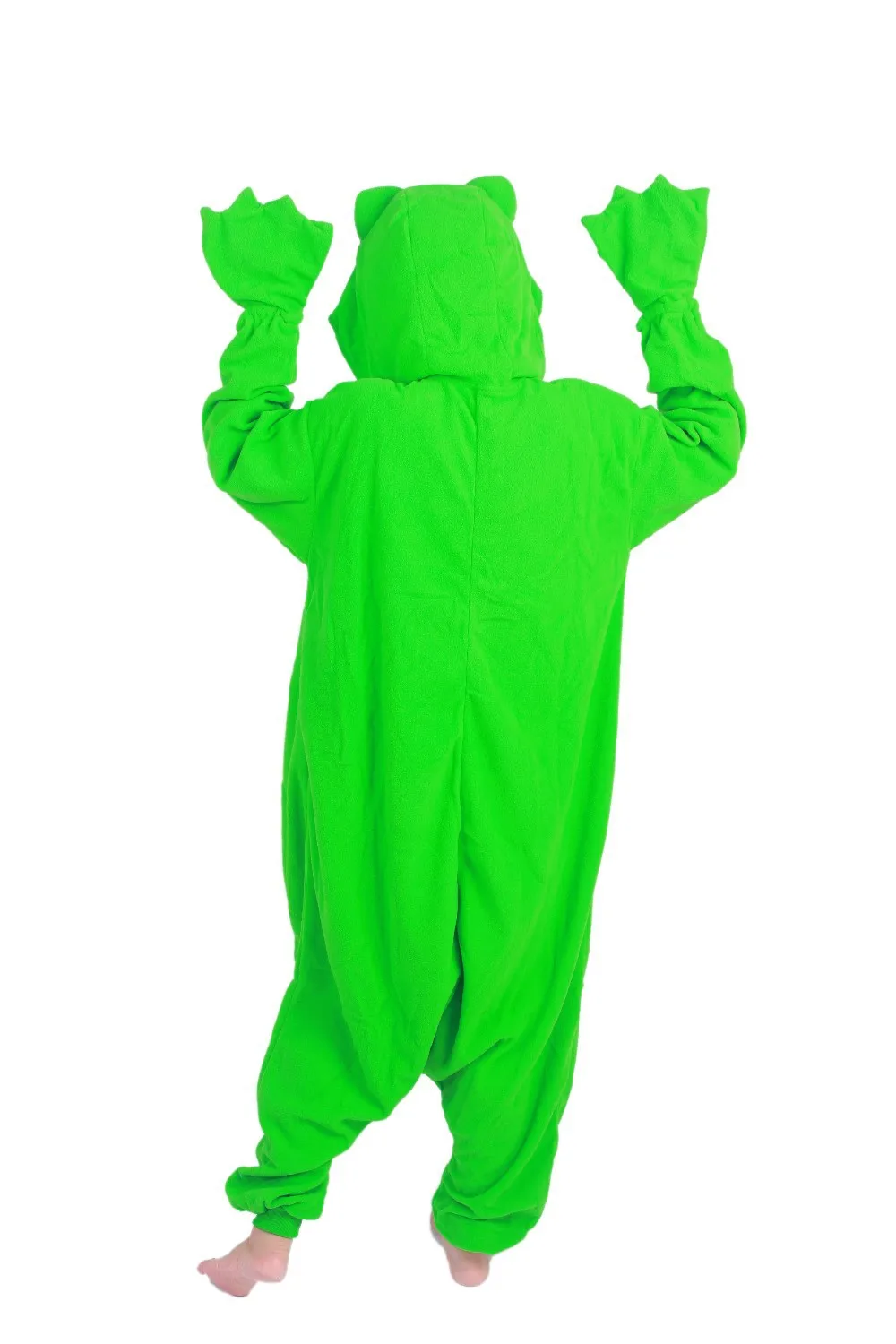 Комбинезоны для взрослых унисекс с изображением животных зеленая лягушка пижамы