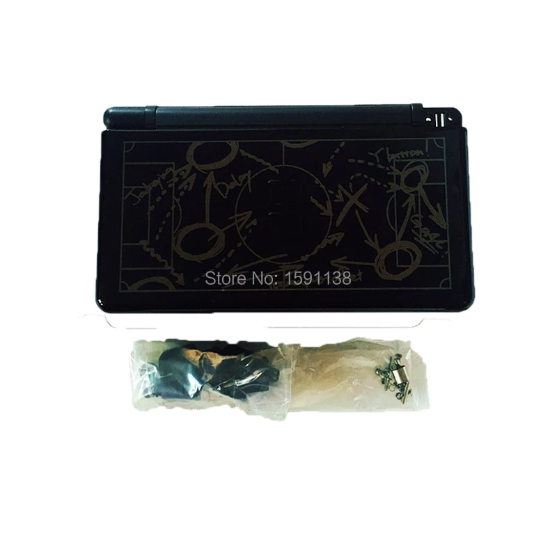 2 шт./лот Новый ограниченный мультяшный дизайн подходит для DS Lite пластиковый