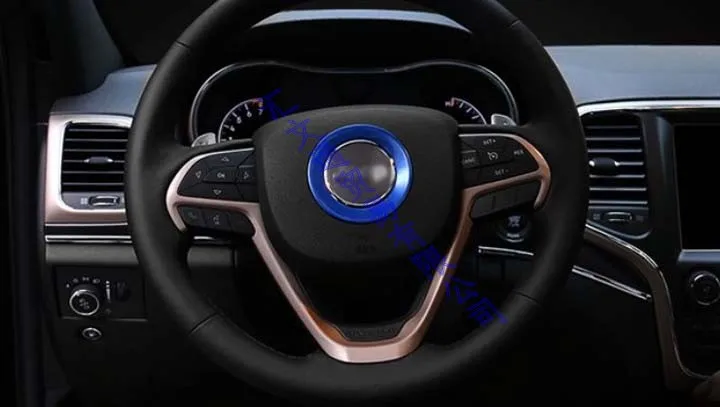 Аксессуары для стайлинга автомобиля Jeep Grand Cherokee 2018-2020 стильная панель рулевого