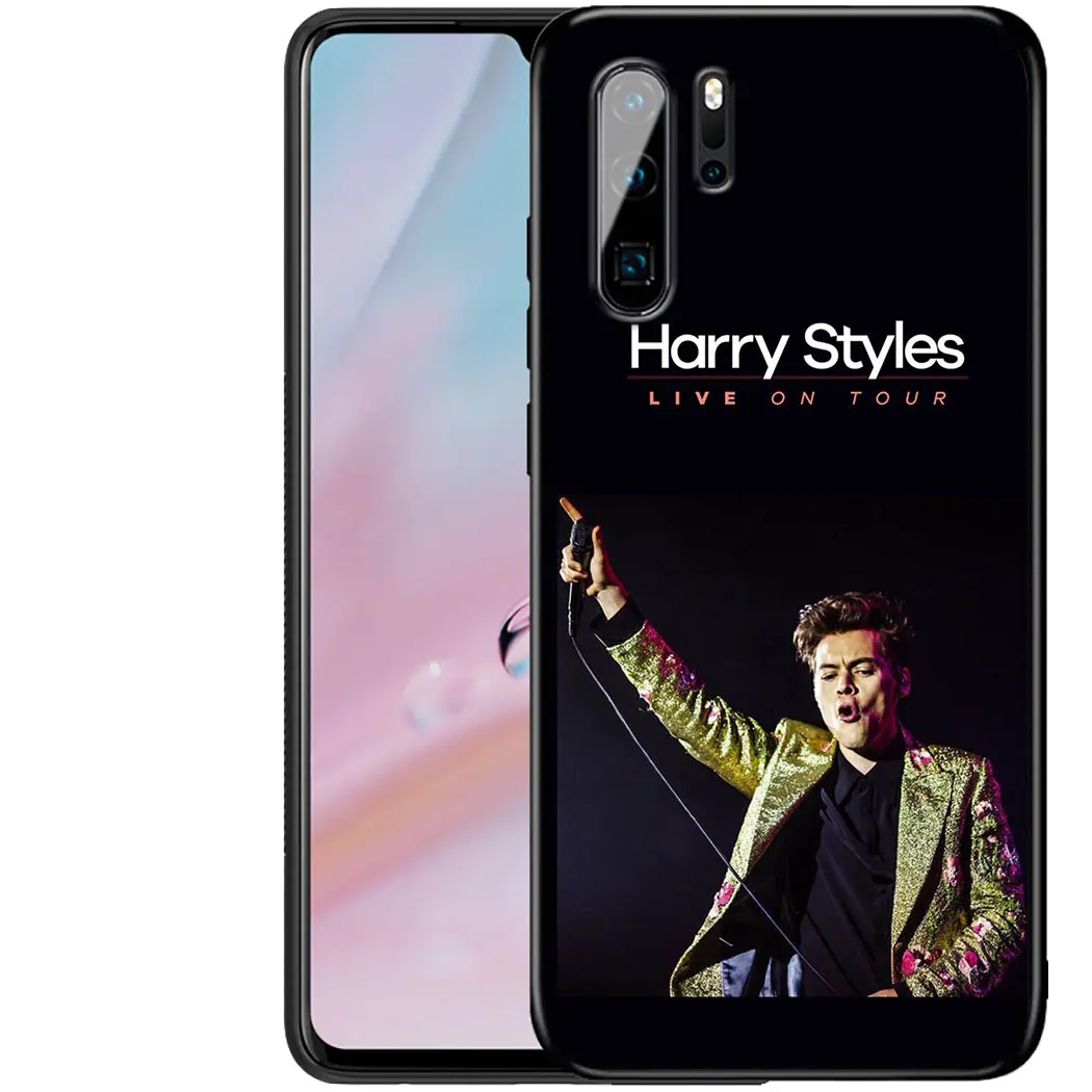 IYICAO татуировки Гарри стили Мягкий силиконовый чехол для Huawei P Smart P30 P20 P10 Lite Pro