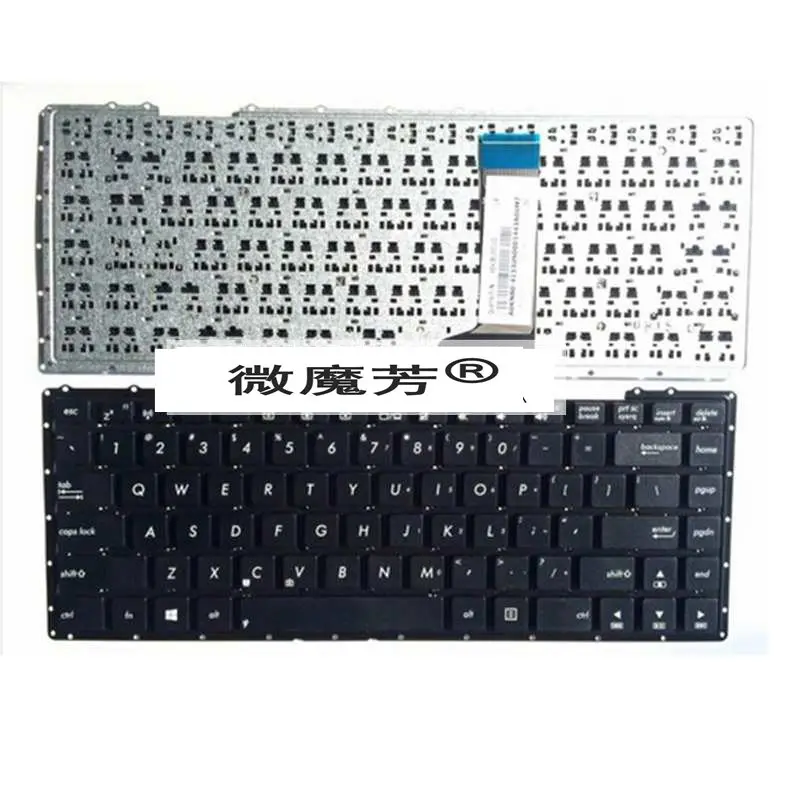 Русская клавиатура для ноутбука ASUS R409C X451 X452 F401E V451X403M A450LC R409E R409L R455L R455 R455LD A455 A555 Y483 RU