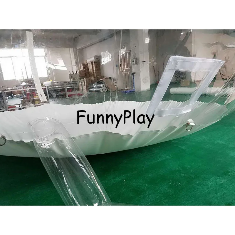 Надувная прозрачная палатка для кемпинга без коридора Бесплатная доставка 5 м