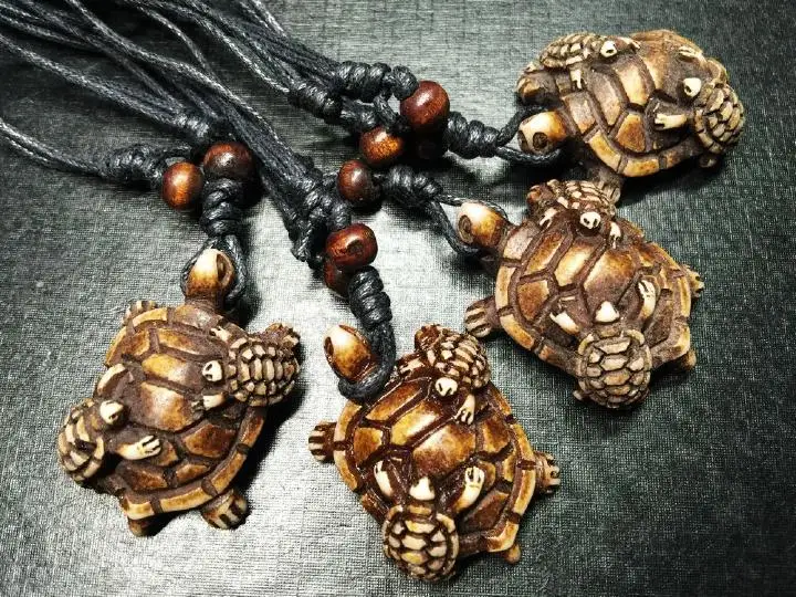 4 PCS Newest tortoise Necklace turtle totem magic jewelry | Украшения и аксессуары