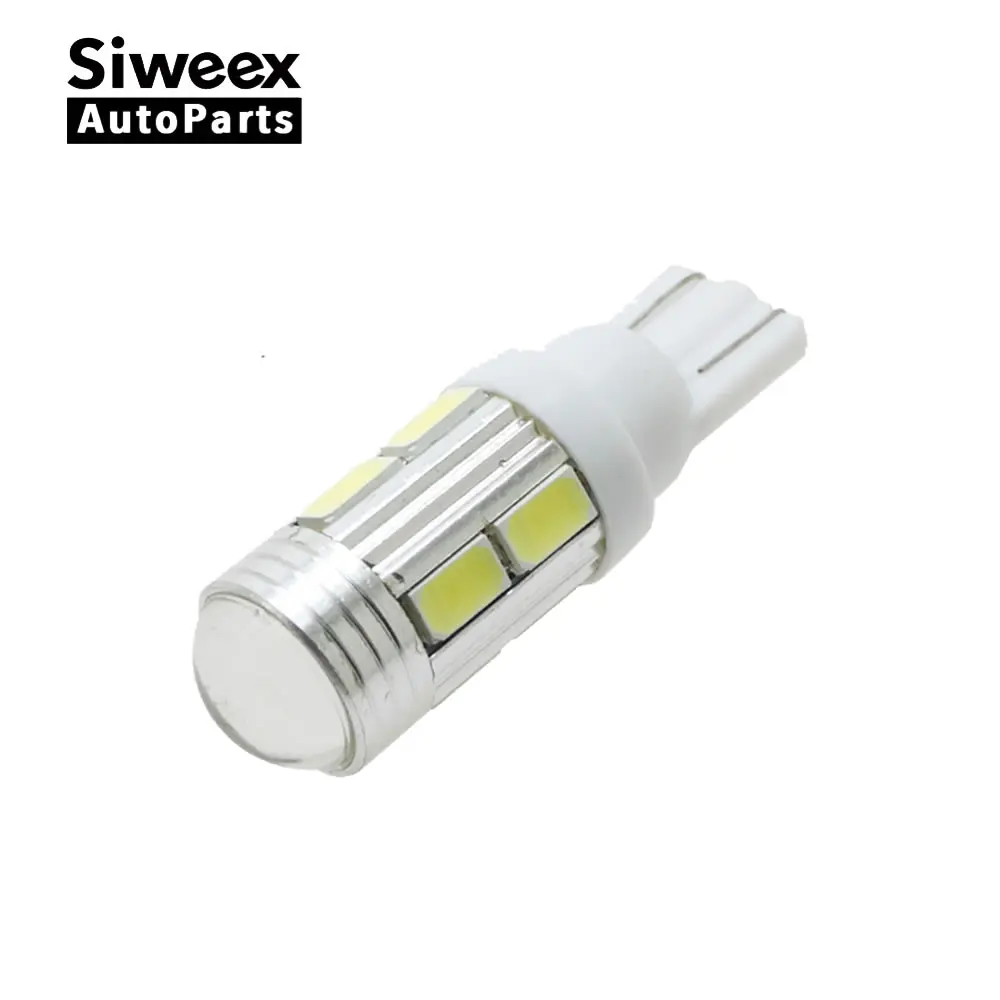 Светодиодсветильник лампы T10 194 W5W 10 SMD 5630 автомобильный Стайлинг